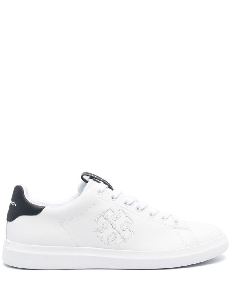 White Howell Leather Low-top Sneakers