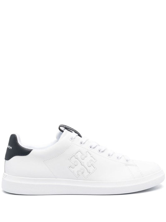 White Howell Leather Low-top Sneakers