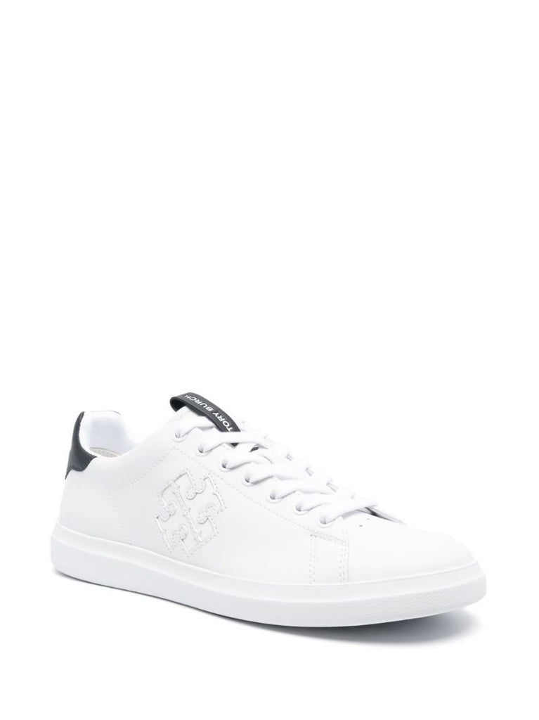 White Howell Leather Low-top Sneakers