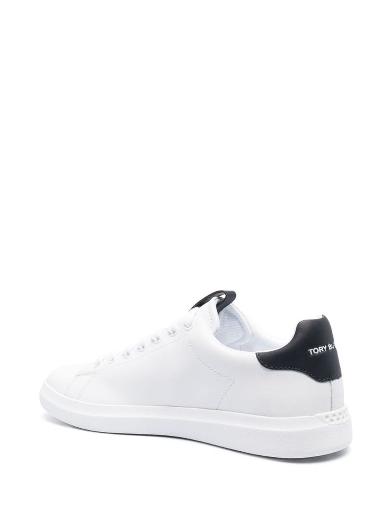 White Howell Leather Low-top Sneakers