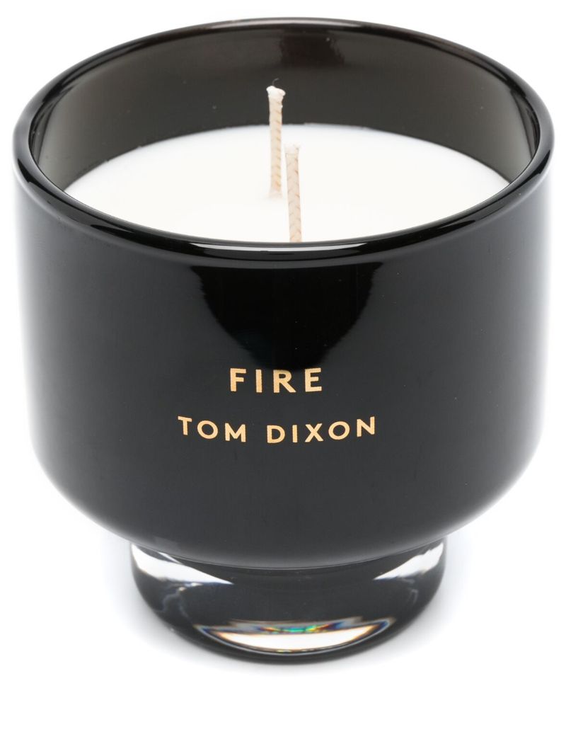 Black Fire Medium Scented Candle