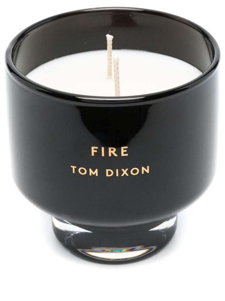 Black Fire Medium Scented Candle