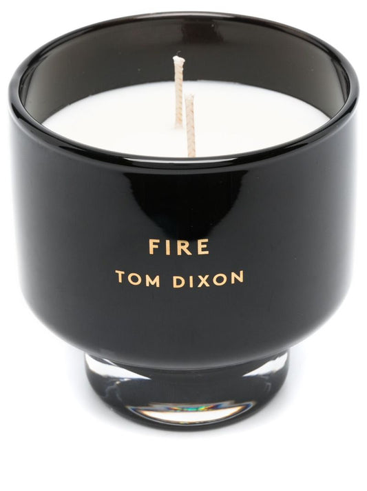 Black Fire Medium Scented Candle