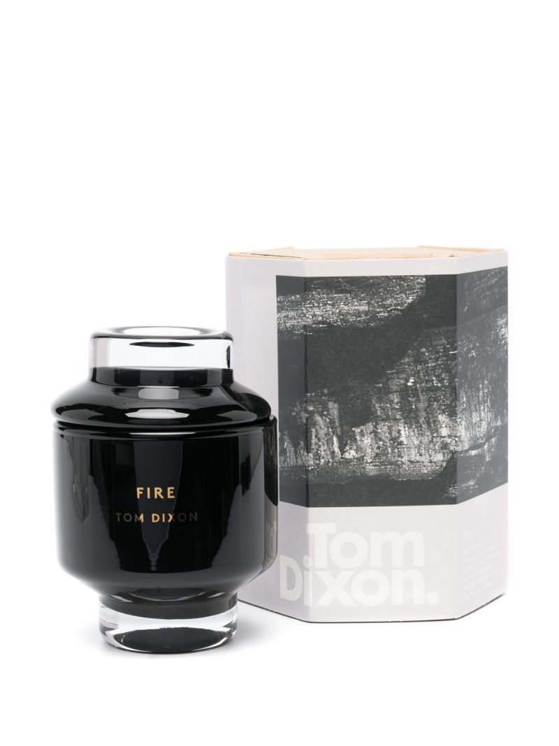 Black Fire Medium Scented Candle