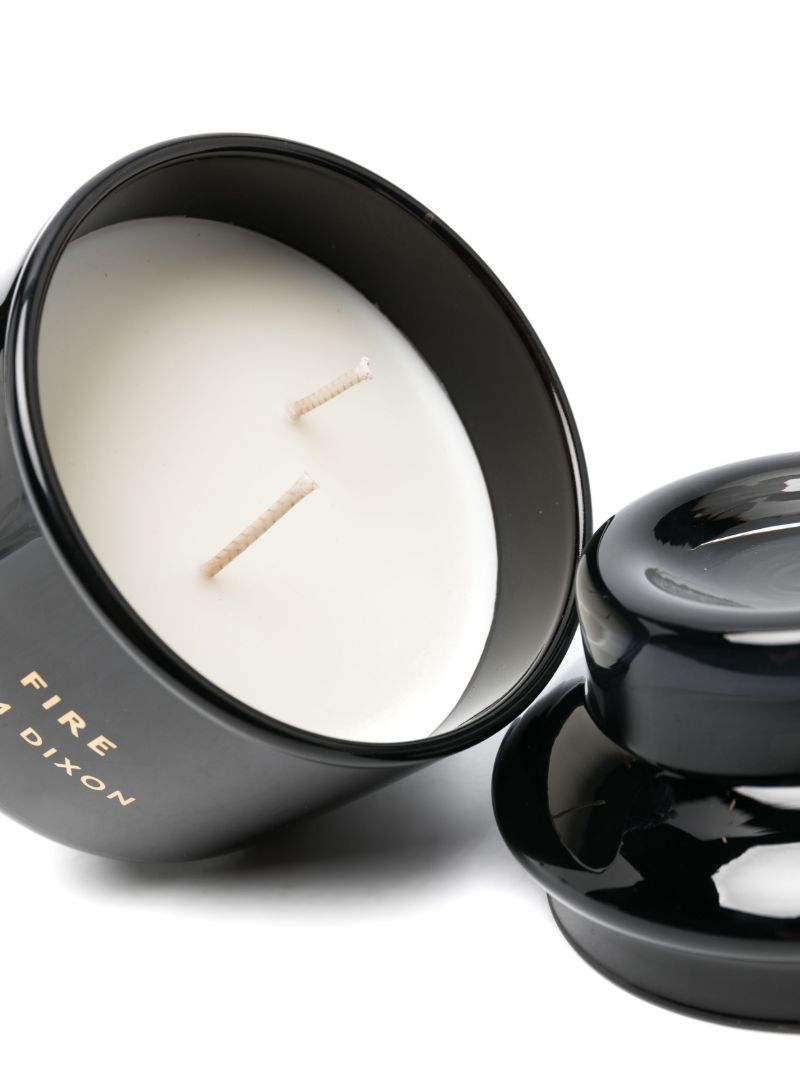 Black Fire Medium Scented Candle