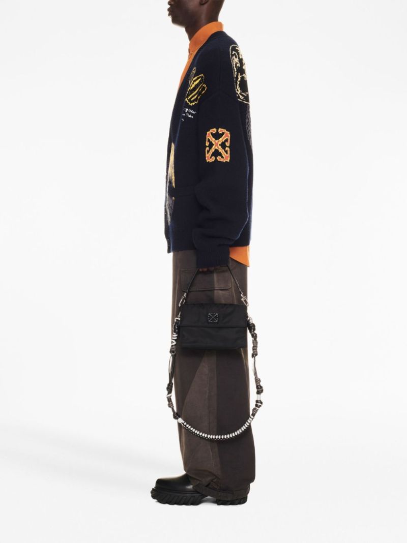 Black Jitney 1.4 Shoulder Bag