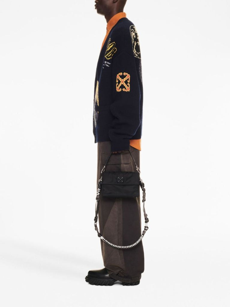 Black Jitney 1.4 Shoulder Bag