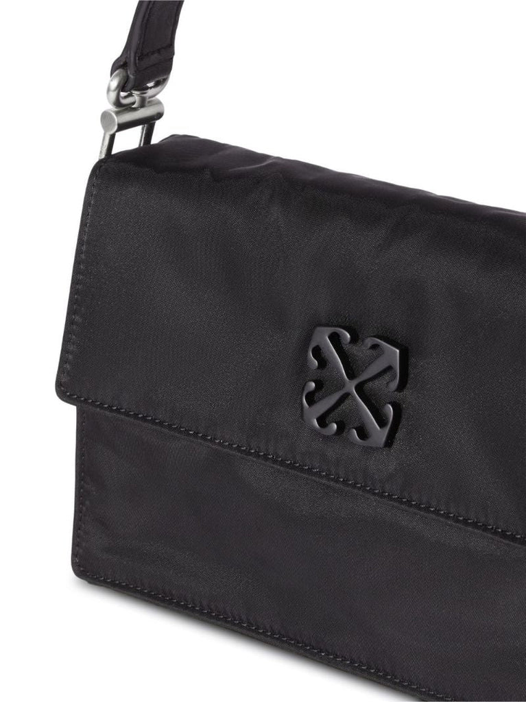 Black Jitney 1.4 Shoulder Bag