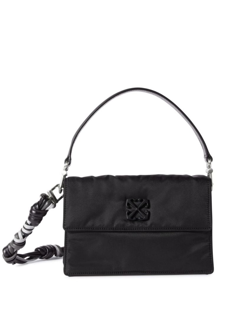 Black Jitney 1.4 Shoulder Bag