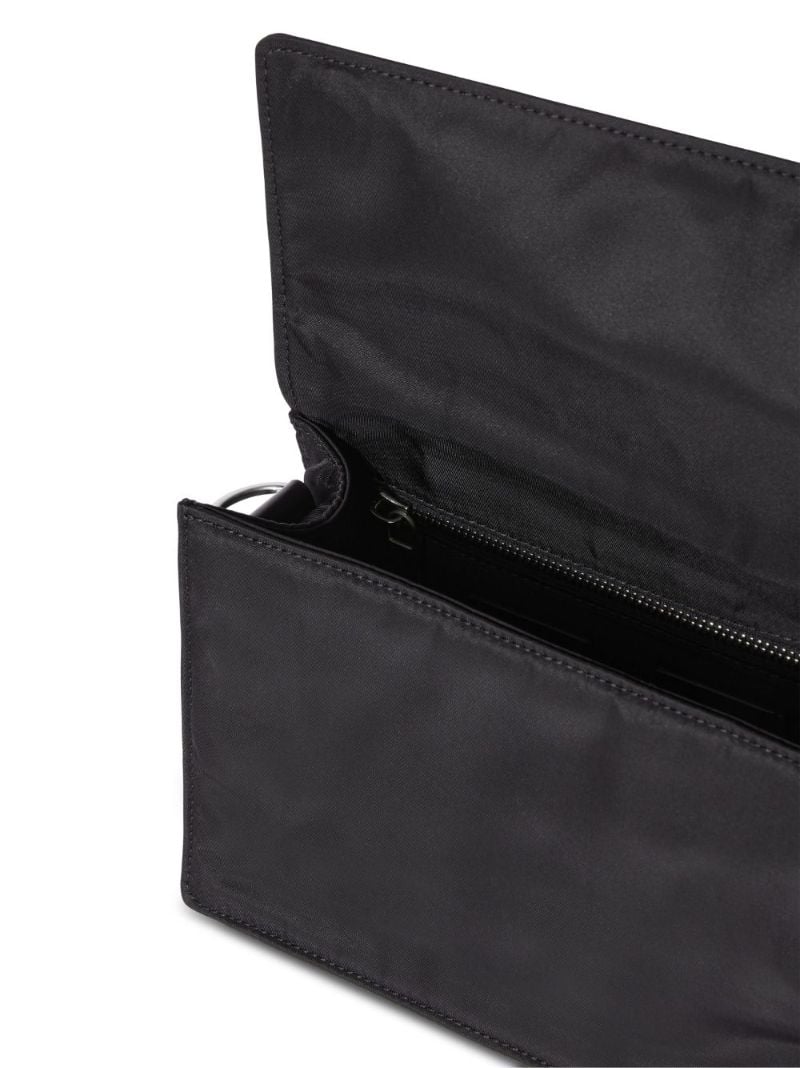 Black Jitney 1.4 Shoulder Bag