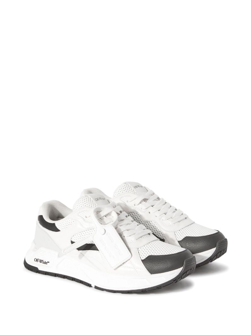 White Kick Off Sneakers