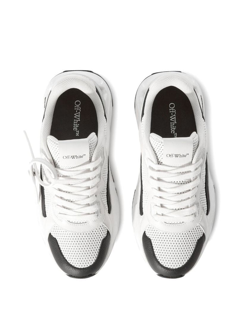 White Kick Off Sneakers