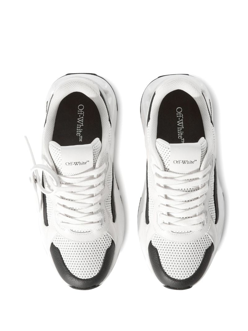 White Kick Off Sneakers