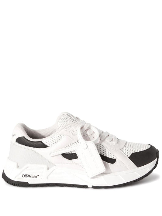 White Kick Off Sneakers