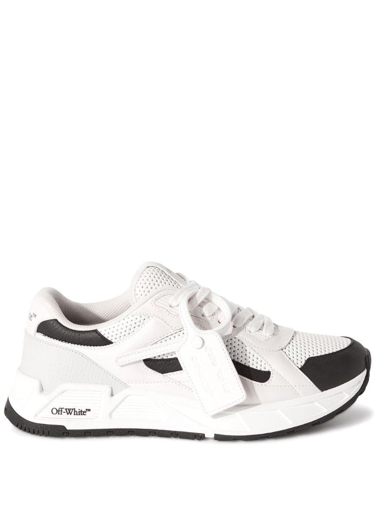 White Kick Off Sneakers