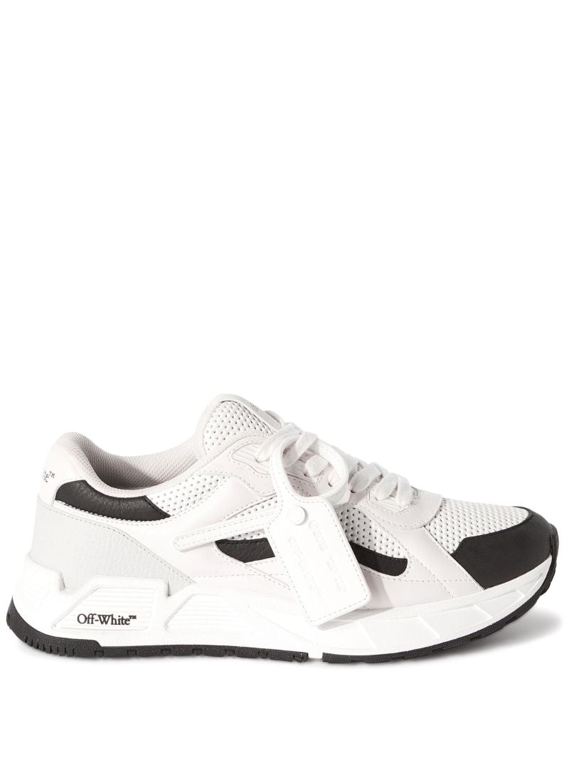 White Kick Off Sneakers
