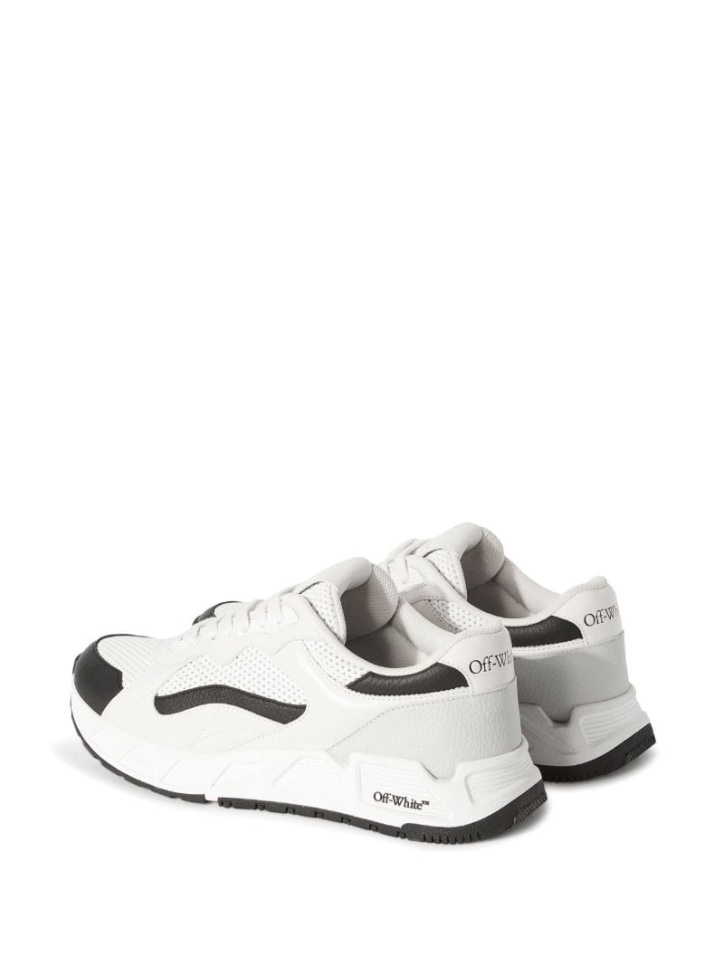 White Kick Off Sneakers