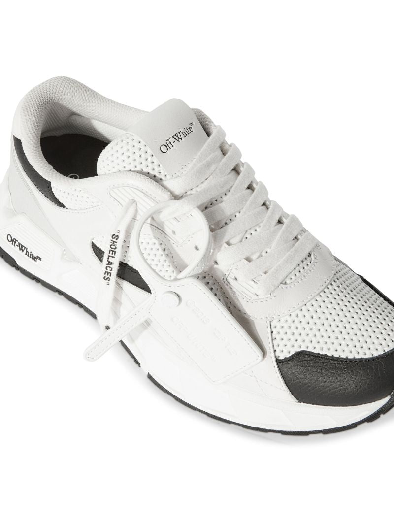 White Kick Off Sneakers