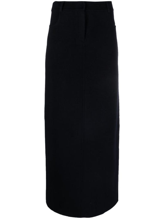 Blue Malvo Pencil Skirt