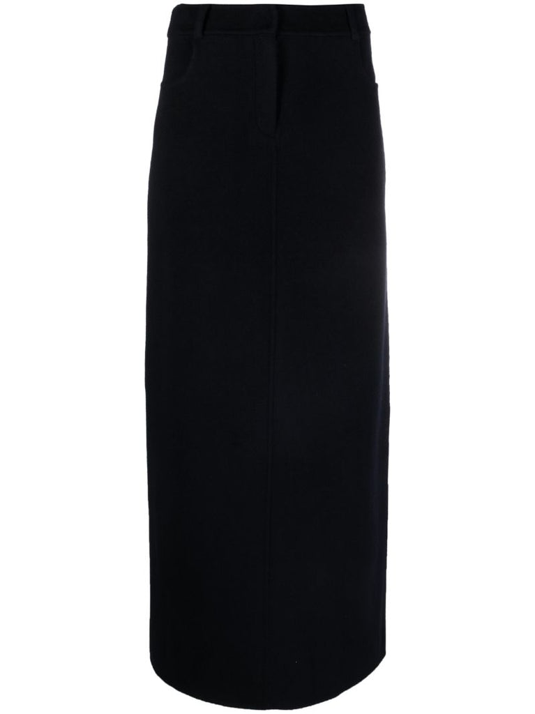 Blue Malvo Pencil Skirt