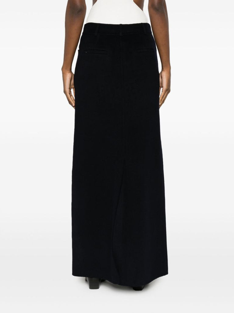Blue Malvo Pencil Skirt