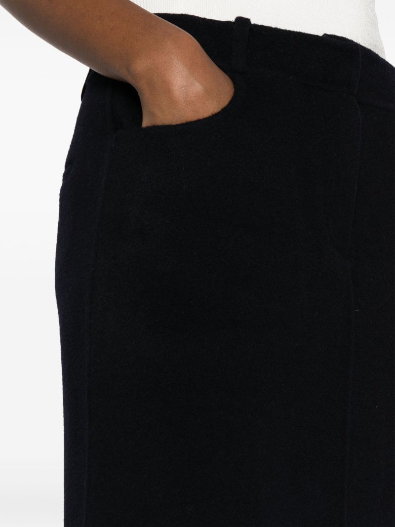 Blue Malvo Pencil Skirt