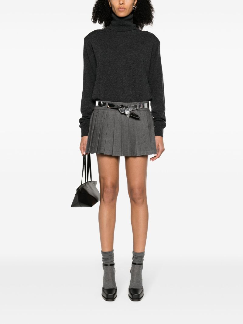 Grey Ines Merino-wool Sweater