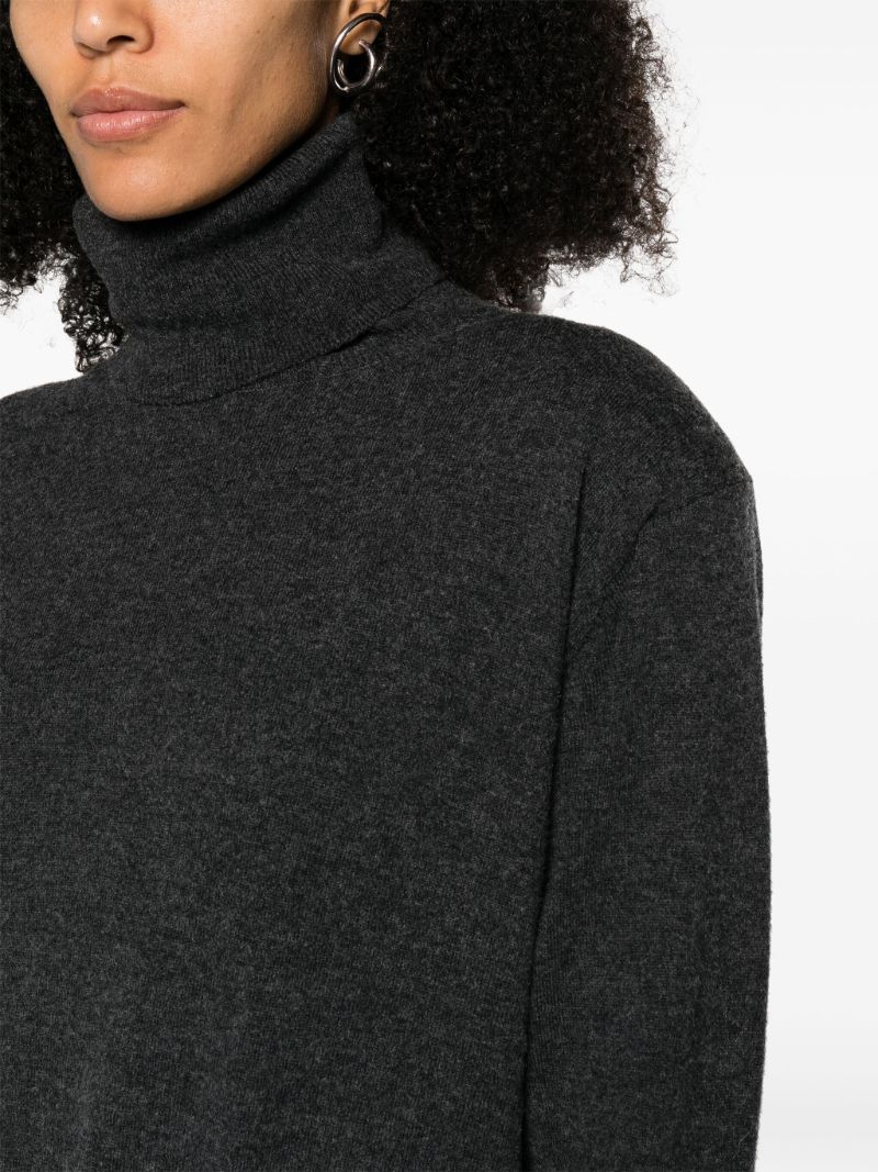 Grey Ines Merino-wool Sweater