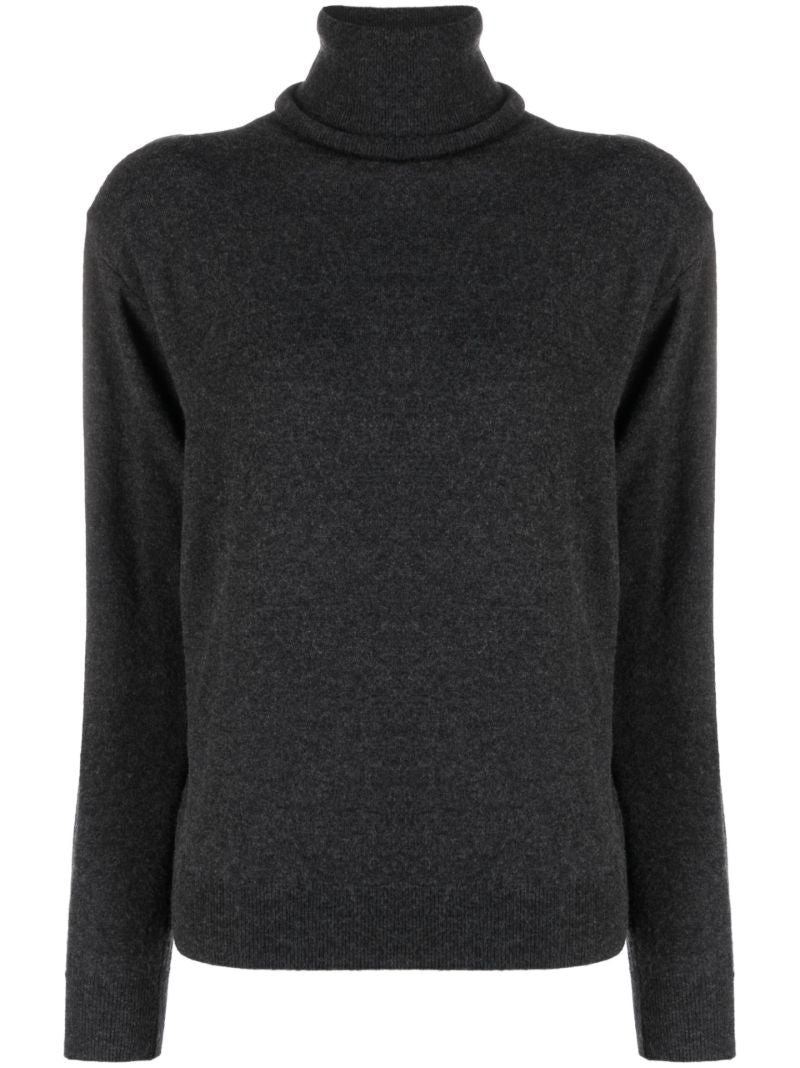Grey Ines Merino-wool Sweater