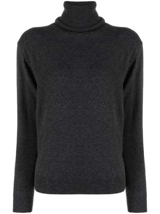 Grey Ines Merino-wool Sweater