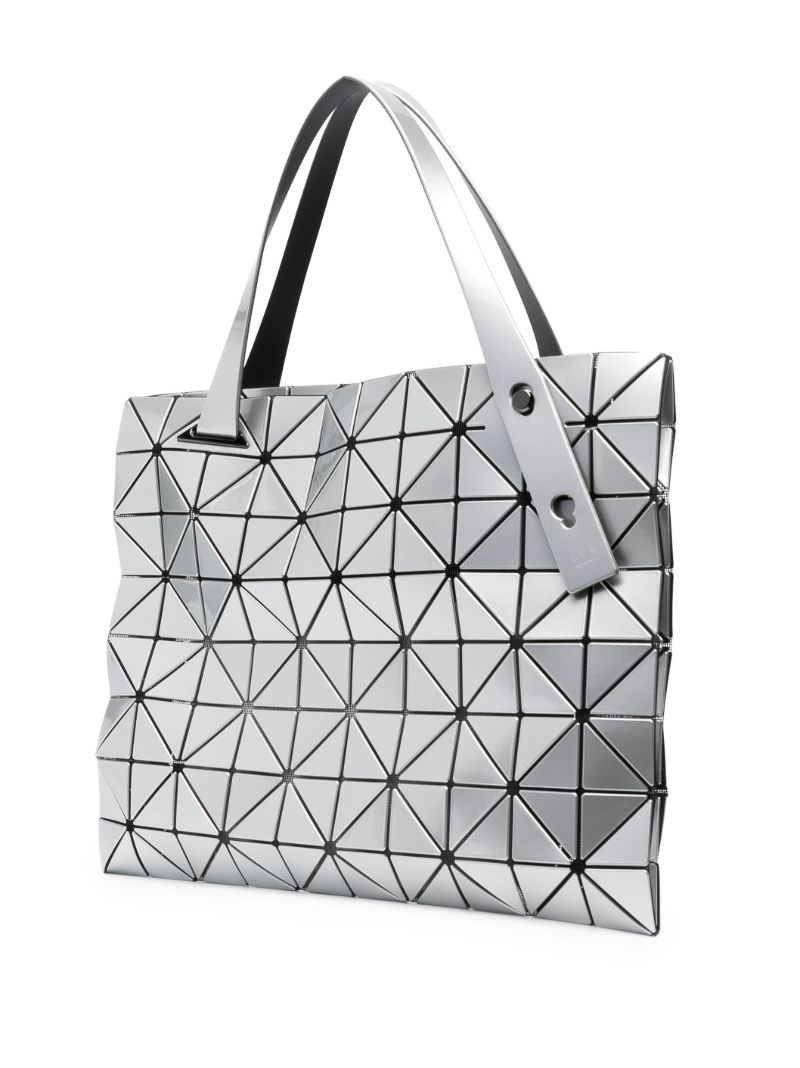 Silver Carton Tote Bag