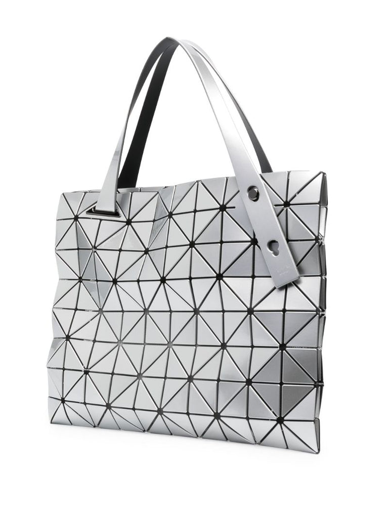 Silver Carton Tote Bag