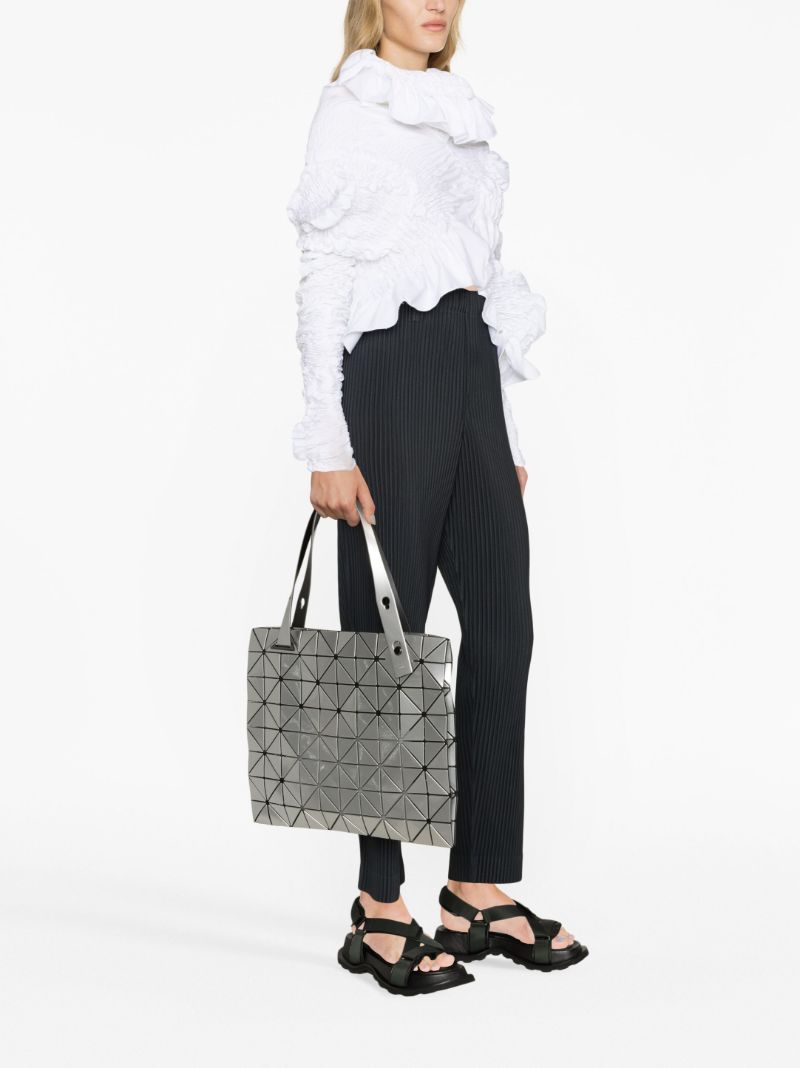 Silver Carton Tote Bag