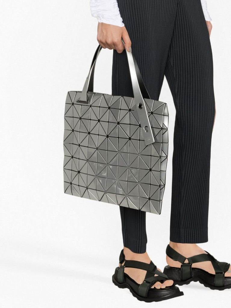 Silver Carton Tote Bag