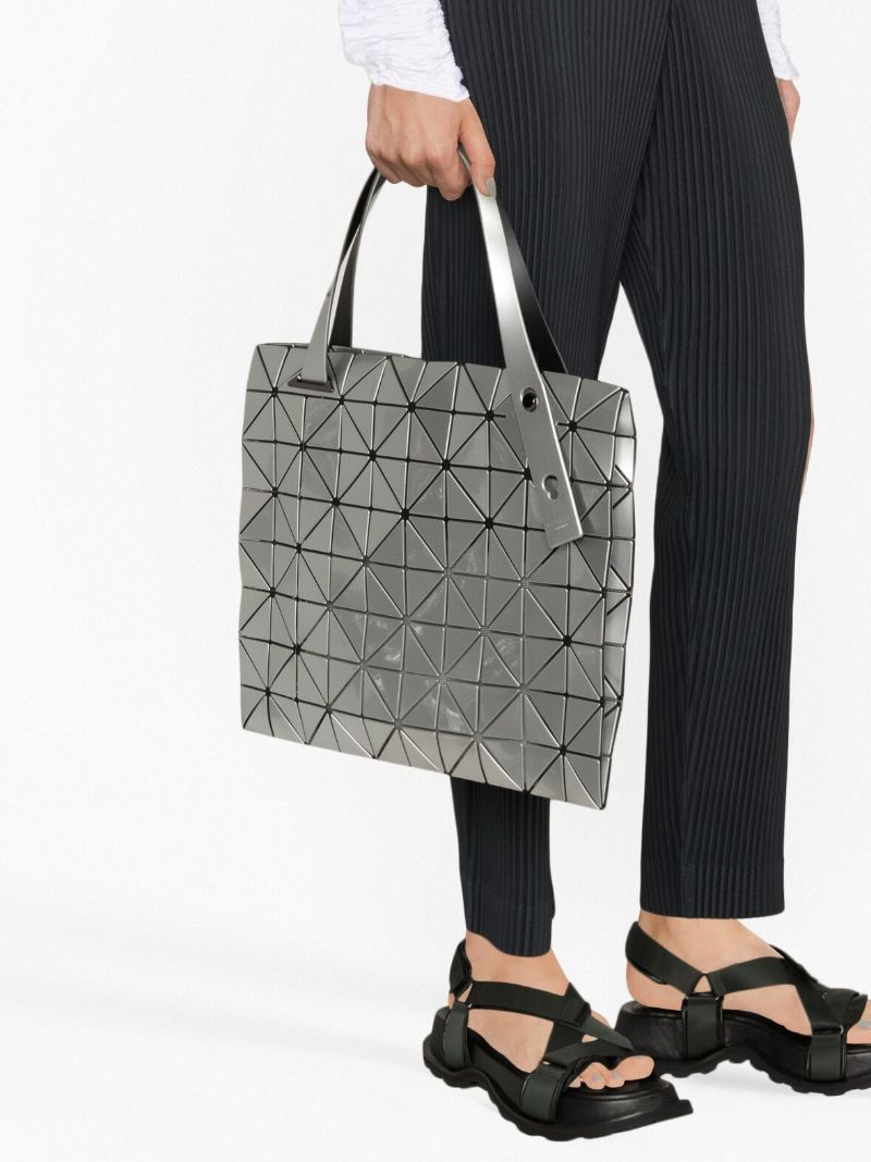 Silver Carton Tote Bag