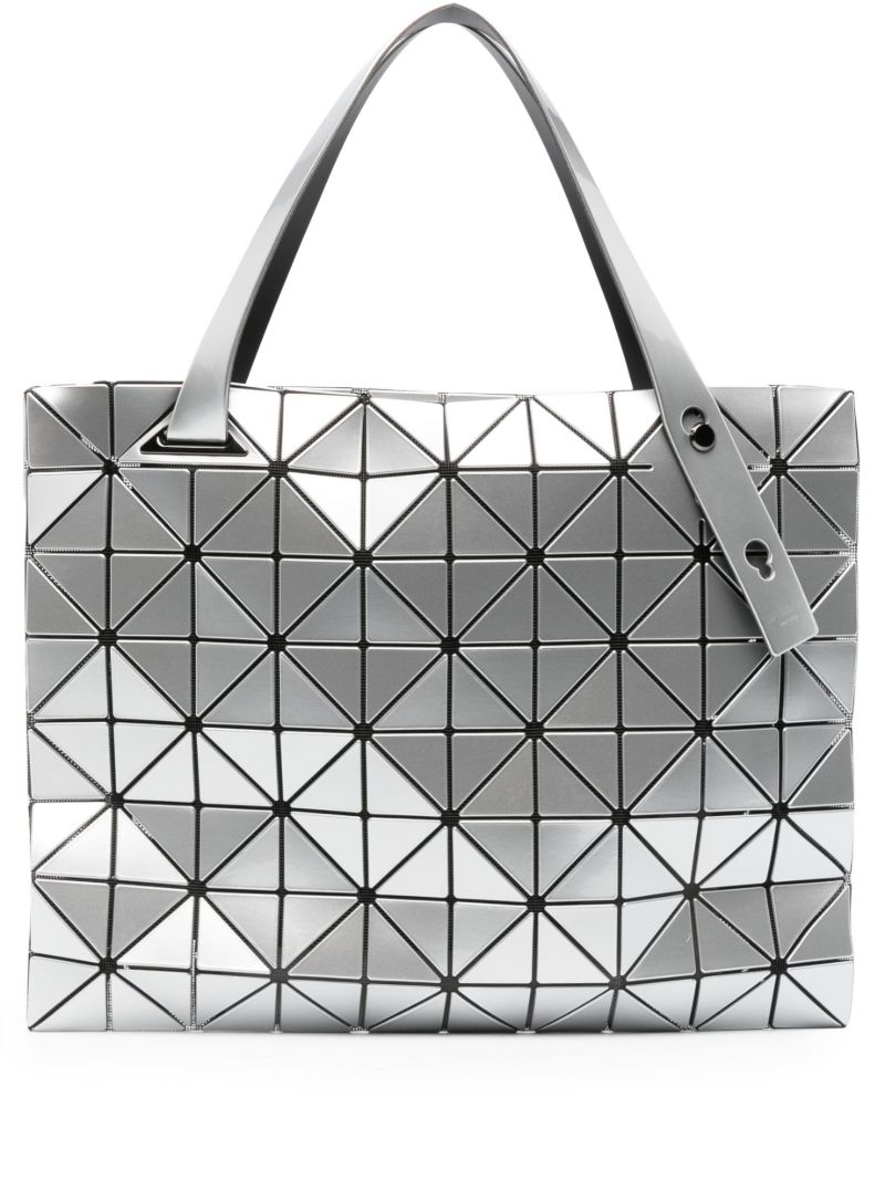 Silver Carton Tote Bag