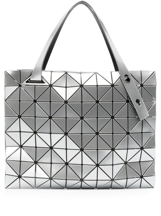 Silver Carton Tote Bag