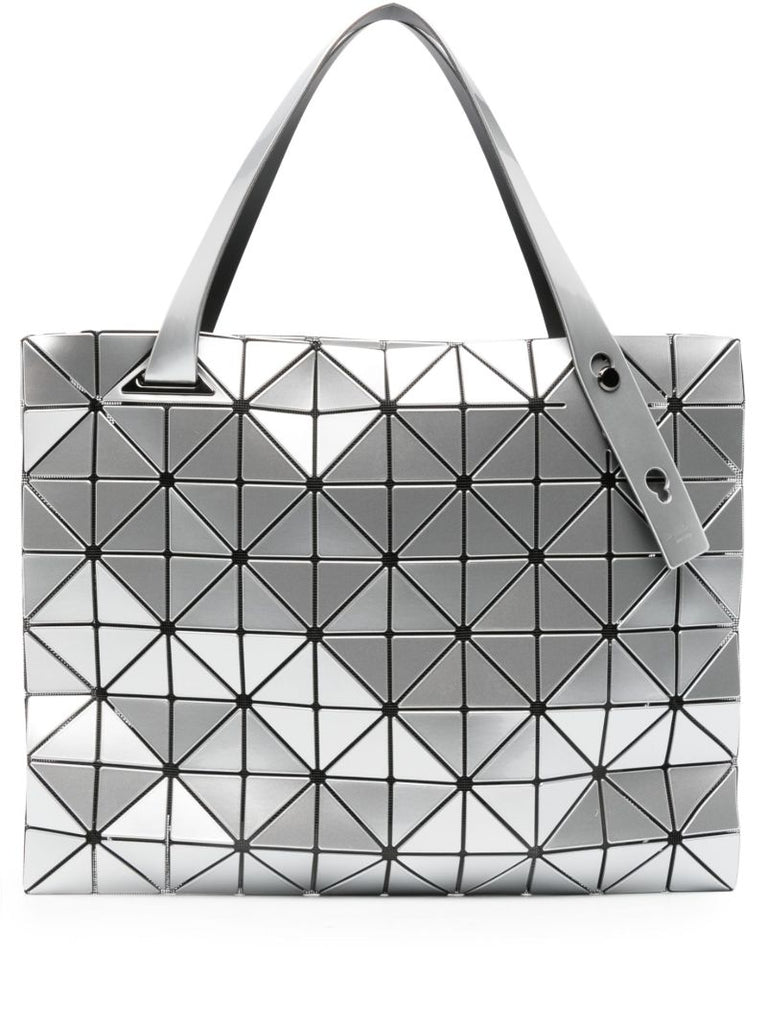 Silver Carton Tote Bag