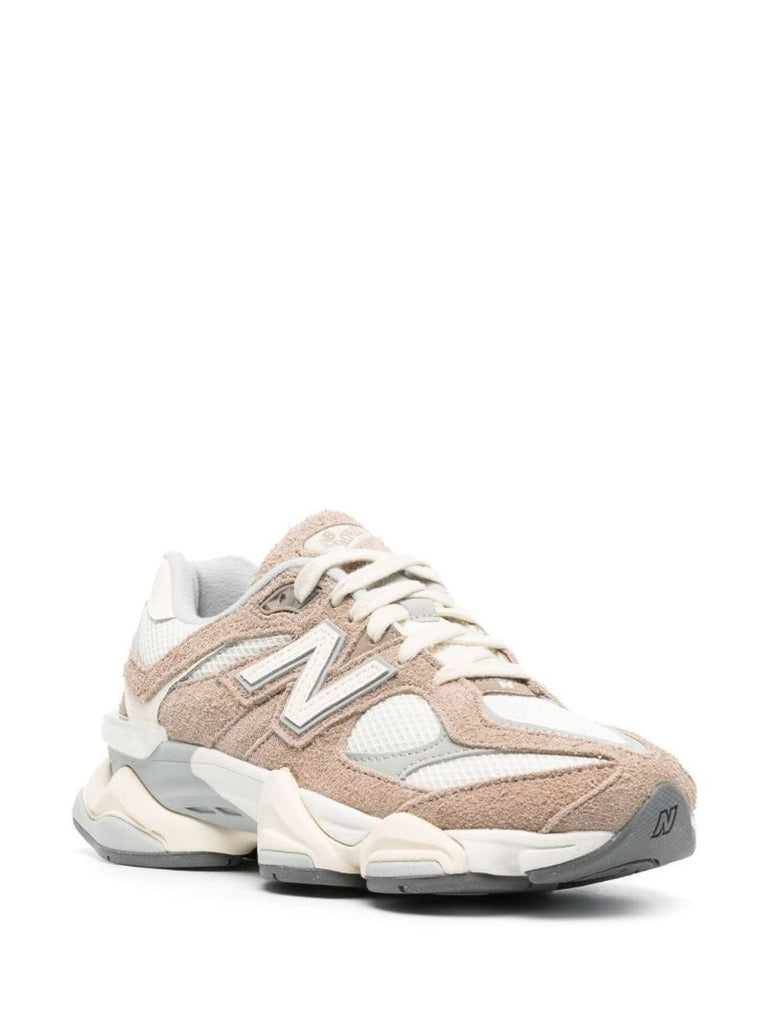 Neutral 9060 Low-top Suede Sneakers
