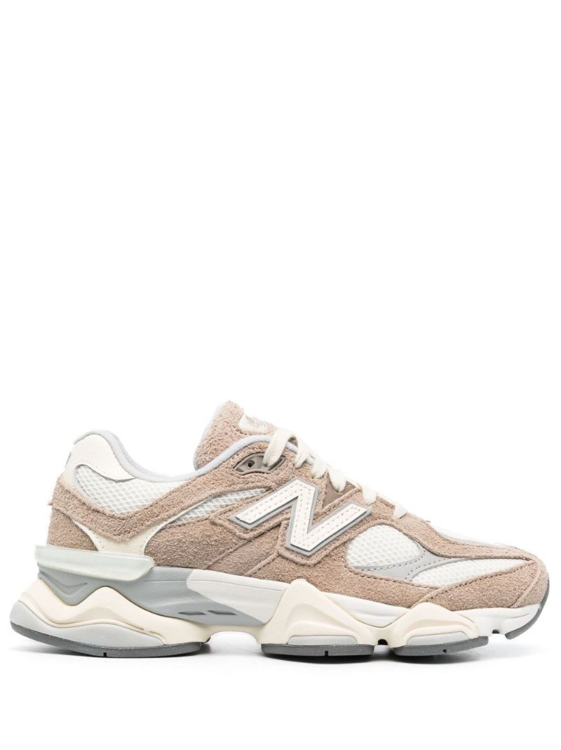 Neutral 9060 Low-top Suede Sneakers