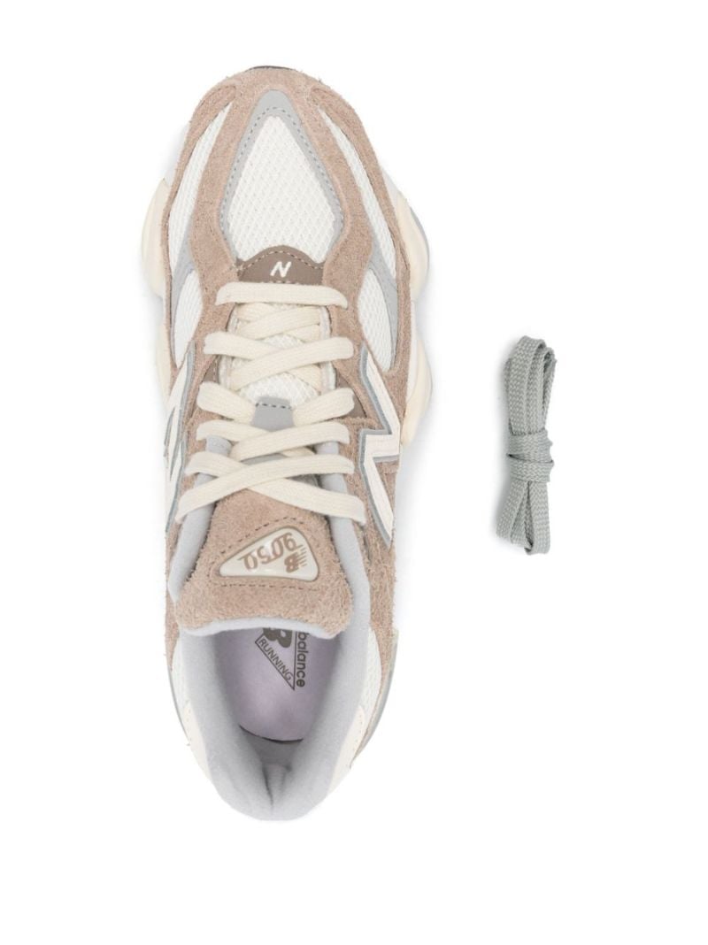 Neutral 9060 Low-top Suede Sneakers