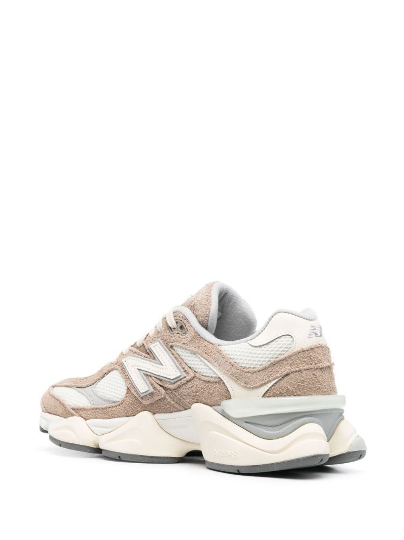 Neutral 9060 Low-top Suede Sneakers