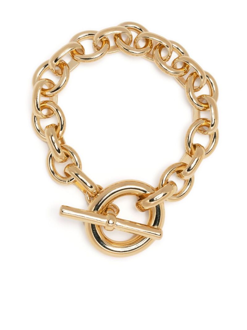 Gold-plated Portrait Bracelet