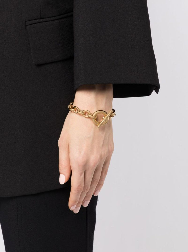 Gold-plated Portrait Bracelet