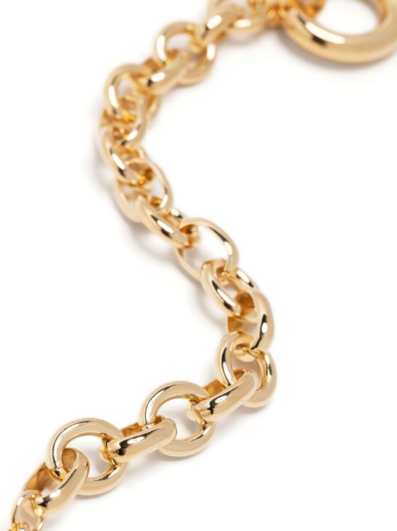 Gold-plated Portrait Bracelet