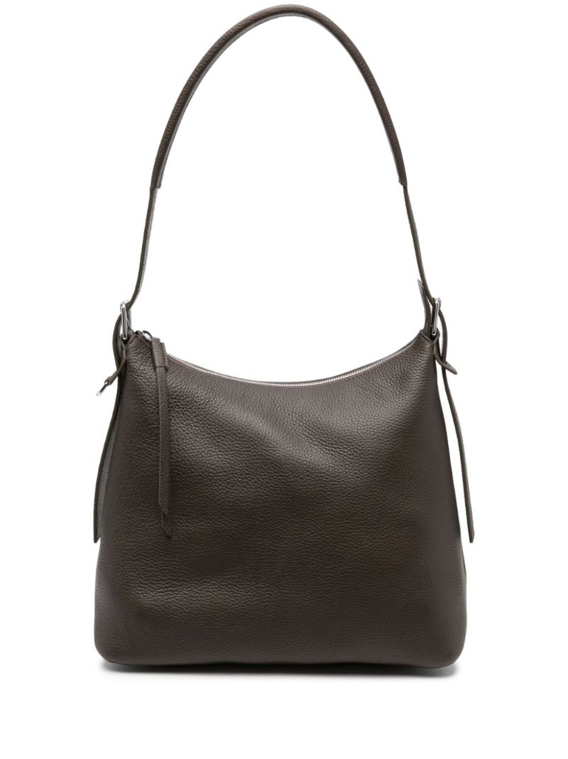 Brown Leather Shoulder Bag