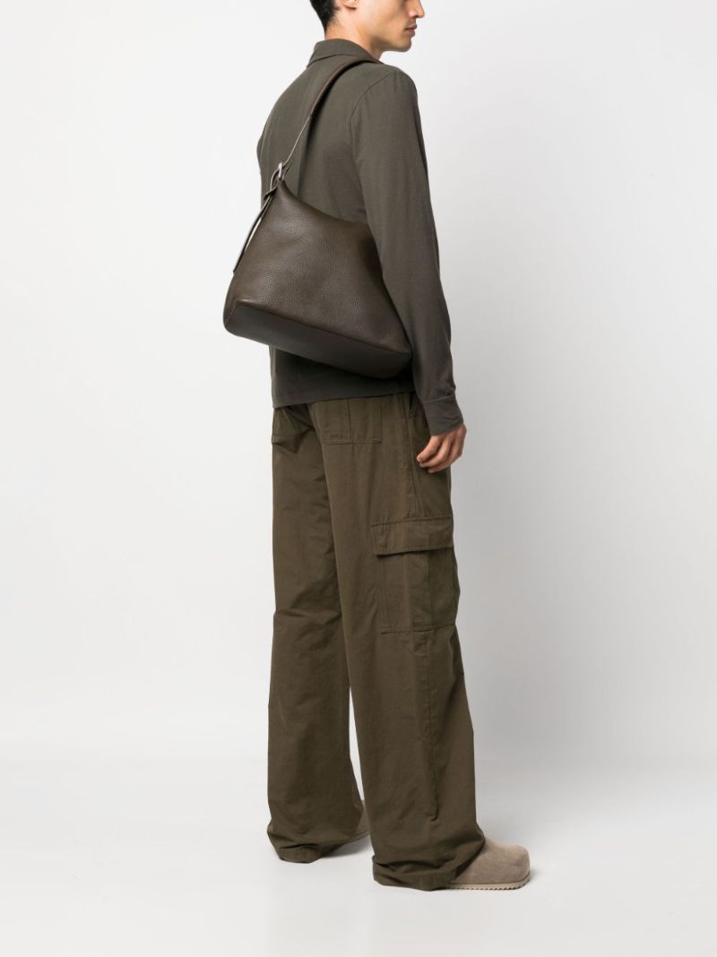 Brown Leather Shoulder Bag