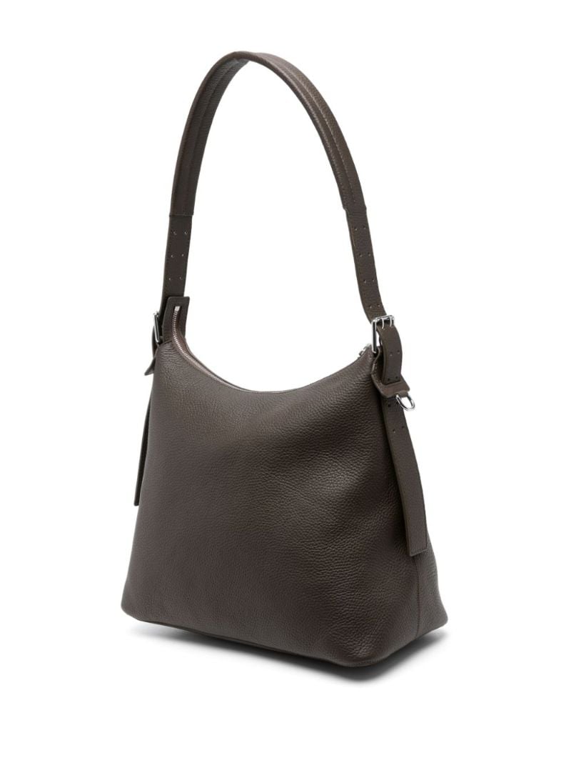 Brown Leather Shoulder Bag