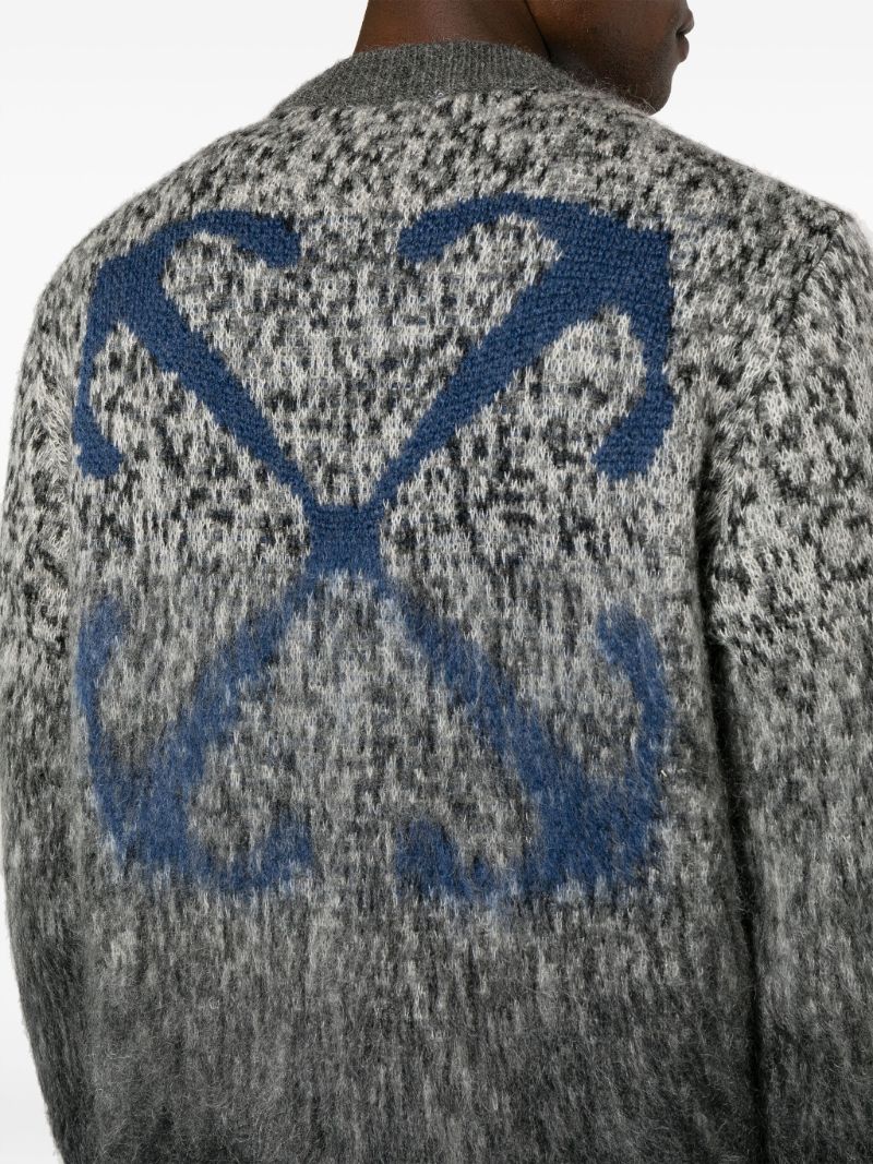 Grey Arrows OmbrÃ_x0083_Â© Sweater