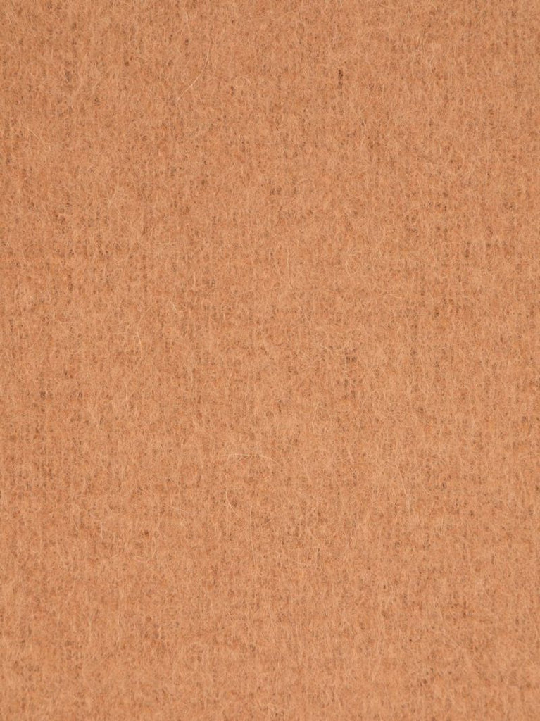 Brown Firny Logo-embroidered Scarf